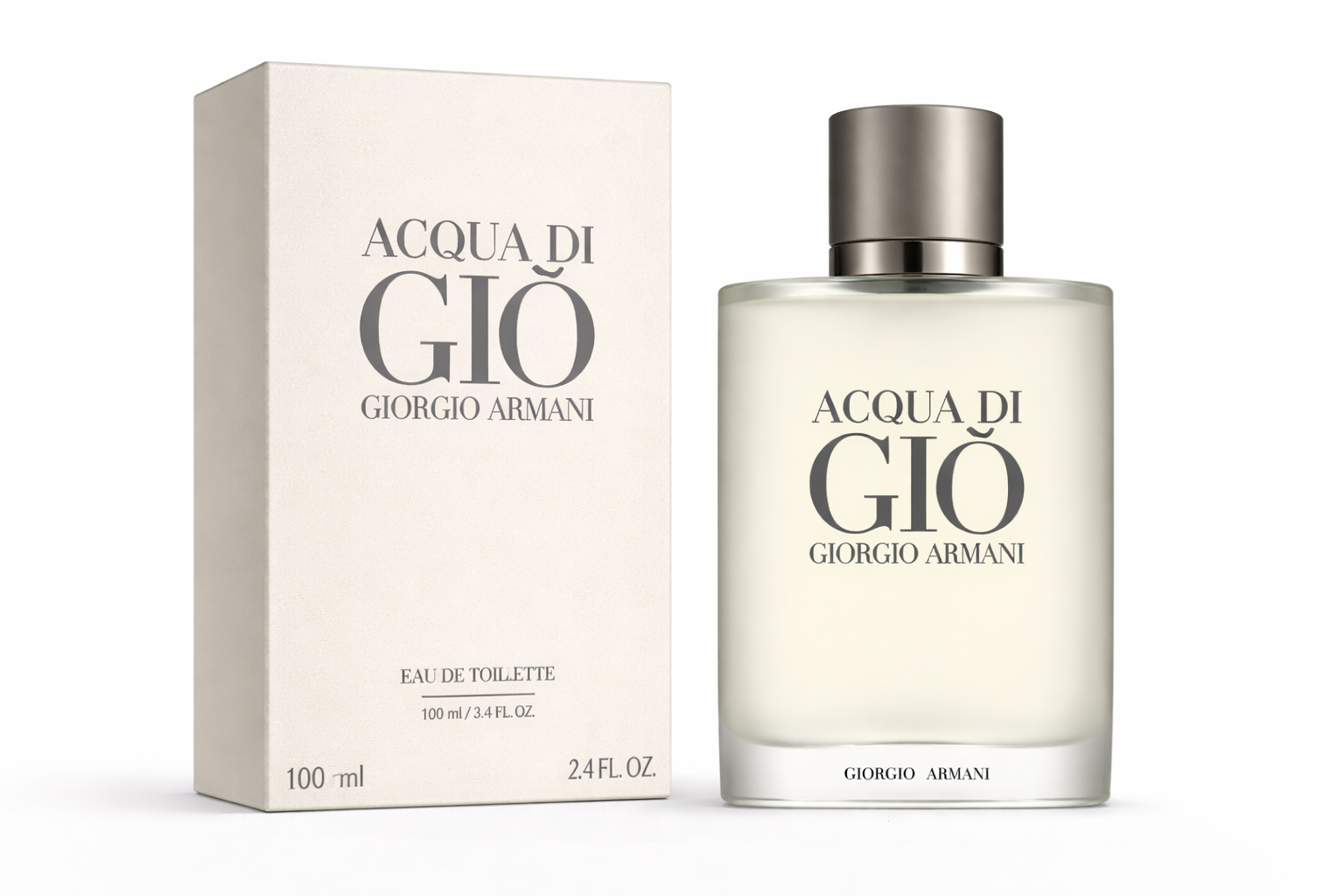 Armani Acqua di Gio 100ml – Men Fragrance – K x J Iconic Collective